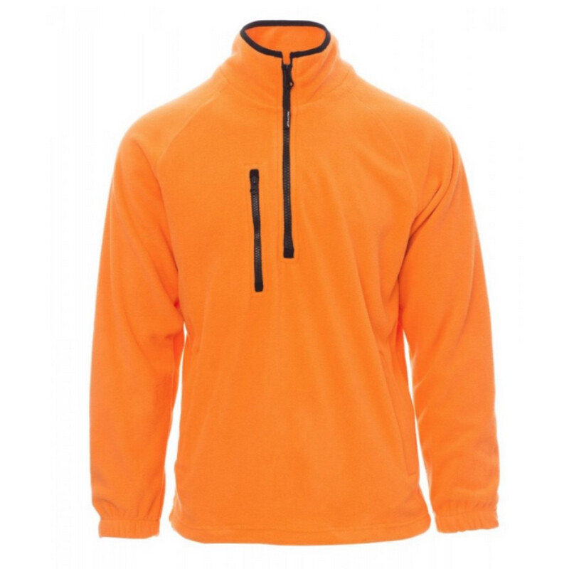 Mikina DOLOMITI+ fleecov&aacute; p&aacute;nska oranžov&aacute; (orange) M