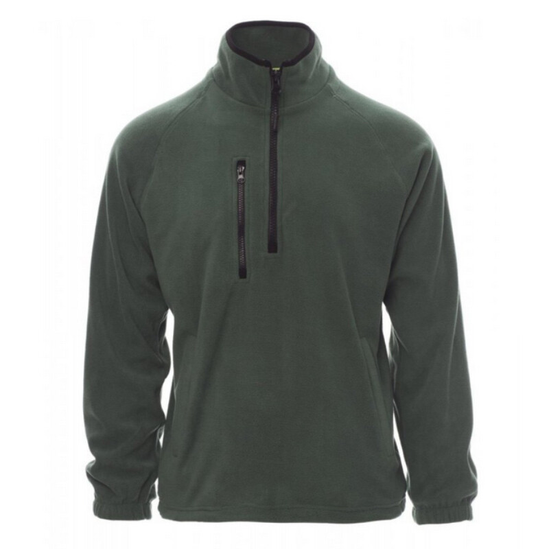 Mikina DOLOMITI+ fleecov&aacute; p&aacute;nska tmavozelen&aacute; (green) M