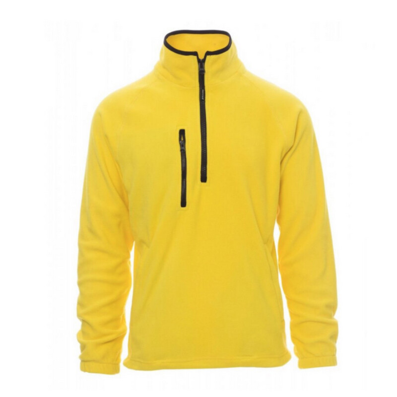 Mikina DOLOMITI+ fleecov&aacute; p&aacute;nska žlt&aacute; (yellow) S