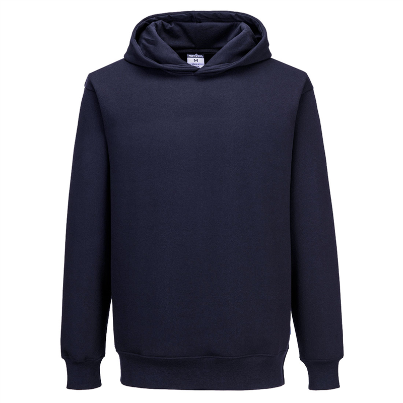 Mikina ES302 Essential s kapucňou tm.modr&aacute; L