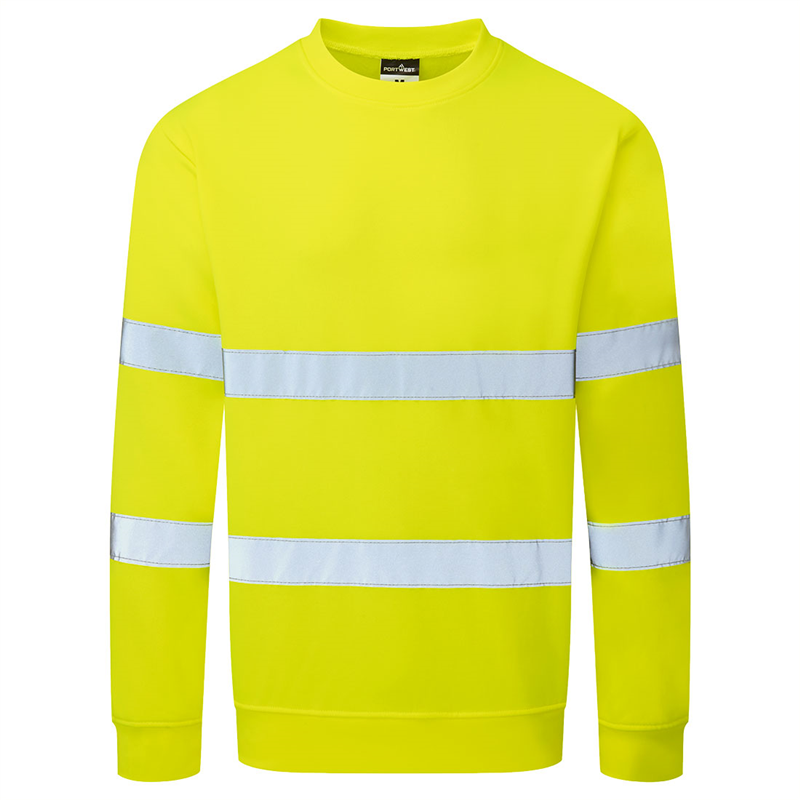 Mikina ES303 Essential Hi-Vis reflexn&aacute; žlt&aacute; 5XL