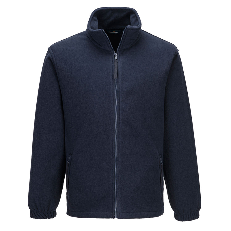 Mikina F205 ARAN fleecov&aacute; p&aacute;nska tm.modr&aacute; 6XL