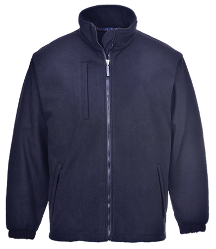 Mikina F330 BuildTex fleecov&aacute; tmavomodr&aacute; L