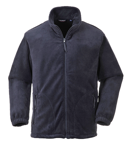 Mikina F400 ARGYLL fleecov&aacute; tmavomodr&aacute; (navy) M