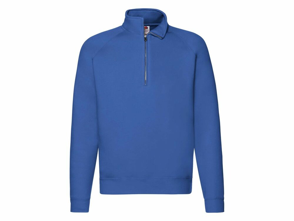 Mikina F71 FRUIT ZIP NECK SWEAT kráľ.modrá (royal) M