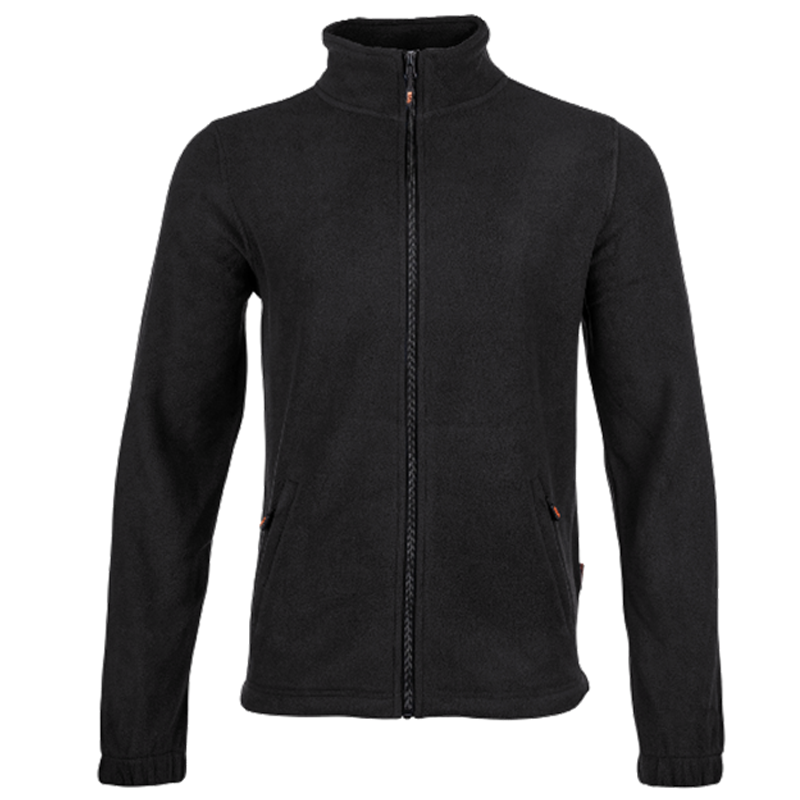 Mikina FLEECE Sweatshirt čierna (č.52-54) L