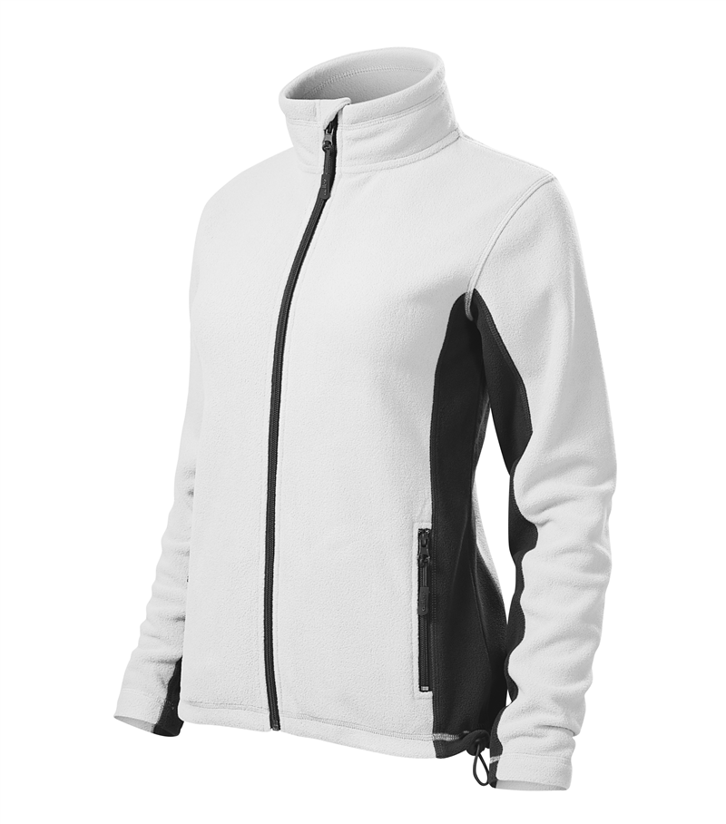 Mikina FROSTY dámska fleecová biela XXXL