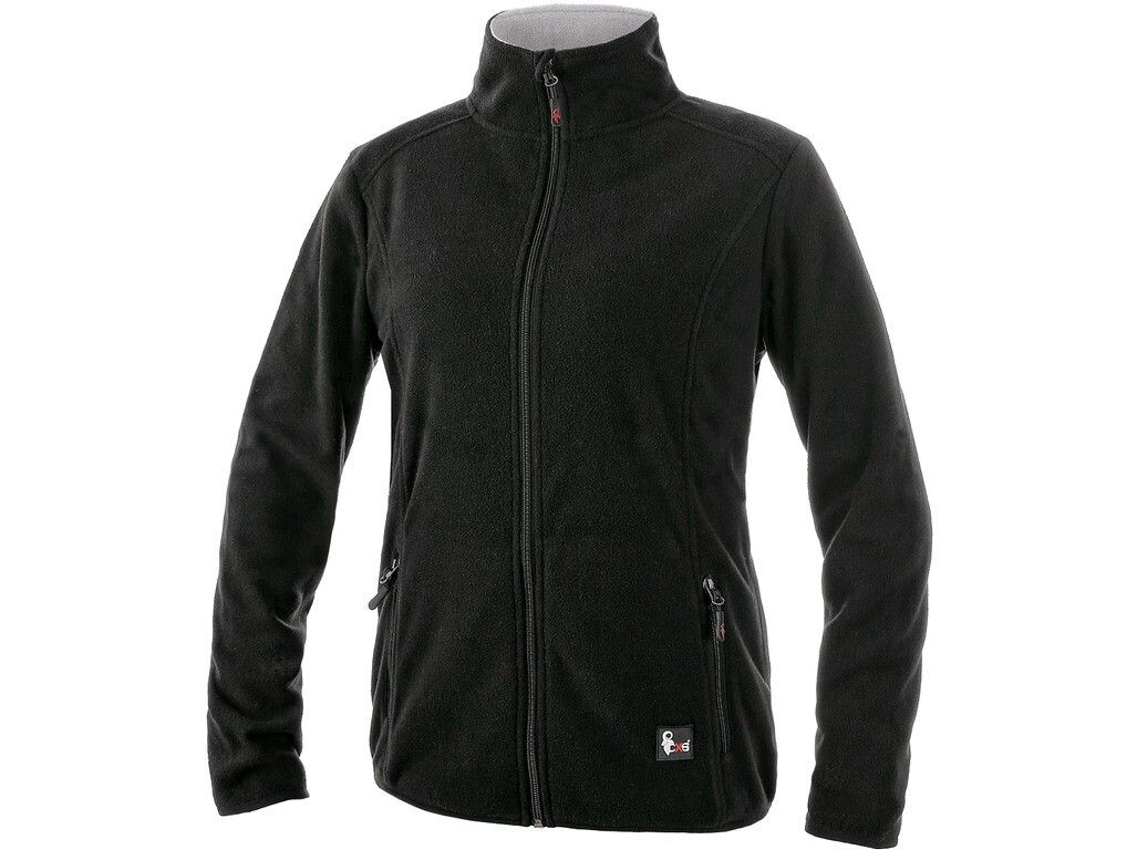 Mikina GRANBY LADY fleecov&aacute; d&aacute;mska čierna L