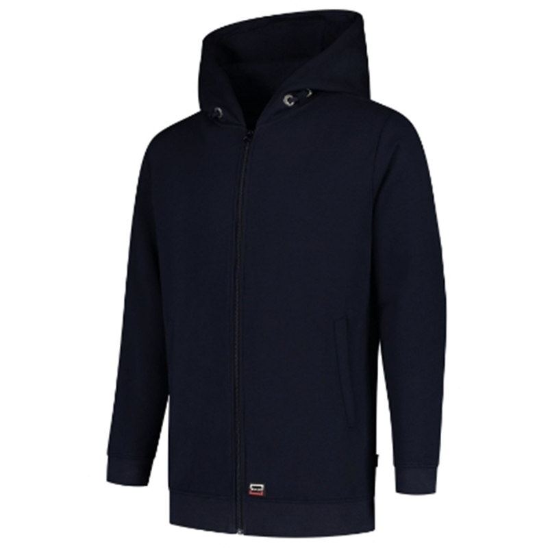 Mikina HOODED SWEAT JACKET unisex ink M