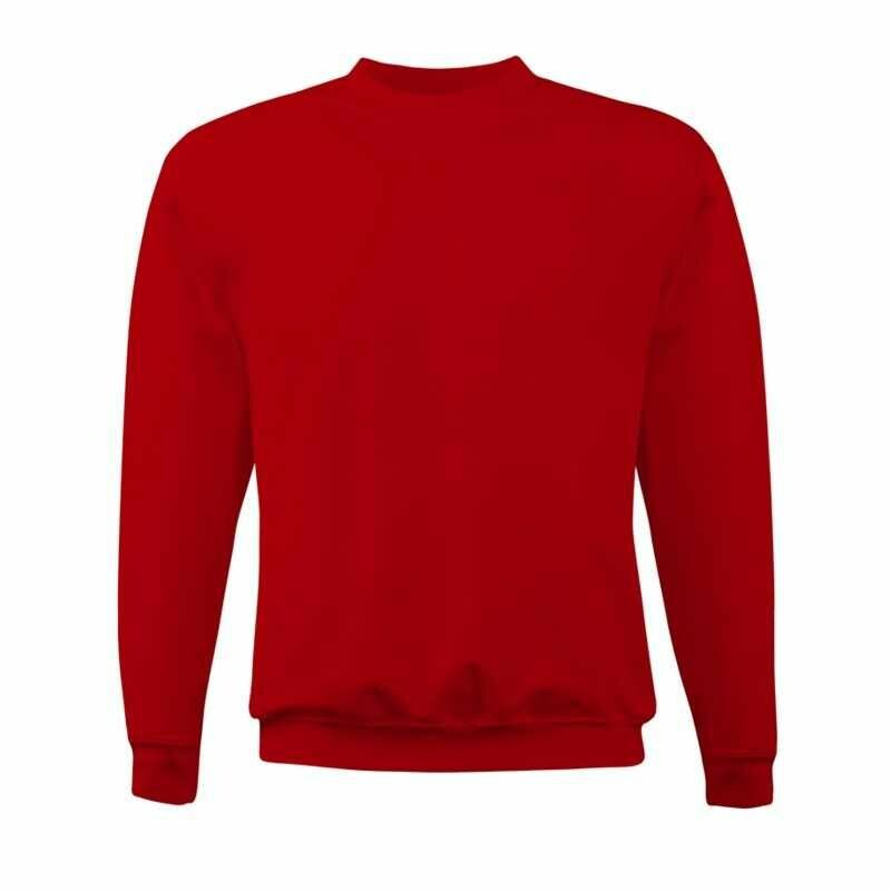 Mikina KEYA SWEATSHIRT 280 červená 3XL Mikina KEYA SWEATSHIRT 280 červená 3XL
