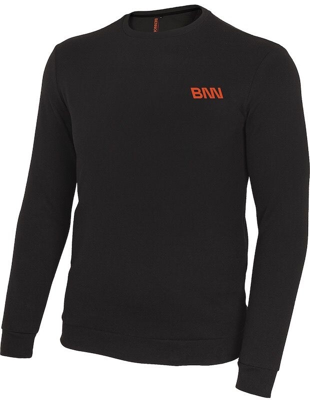 Mikina MYKONOS SWEATSHIRT BLACK čierna XL