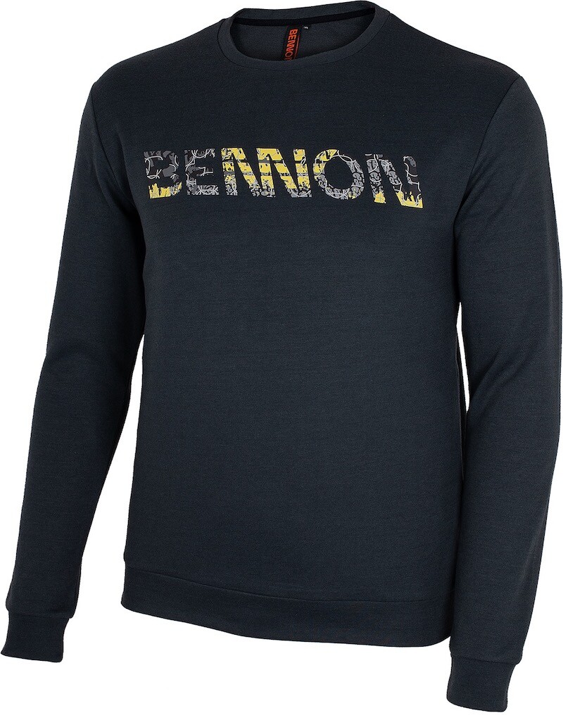 Mikina MYKONOS SWEATSHIRT GREY siv&aacute; XL