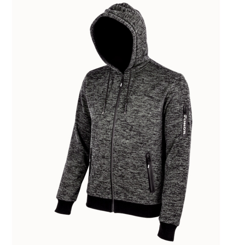 Mikina OLYMPOS SWEATSHIRT GREY siv&aacute; XXL (60-62)