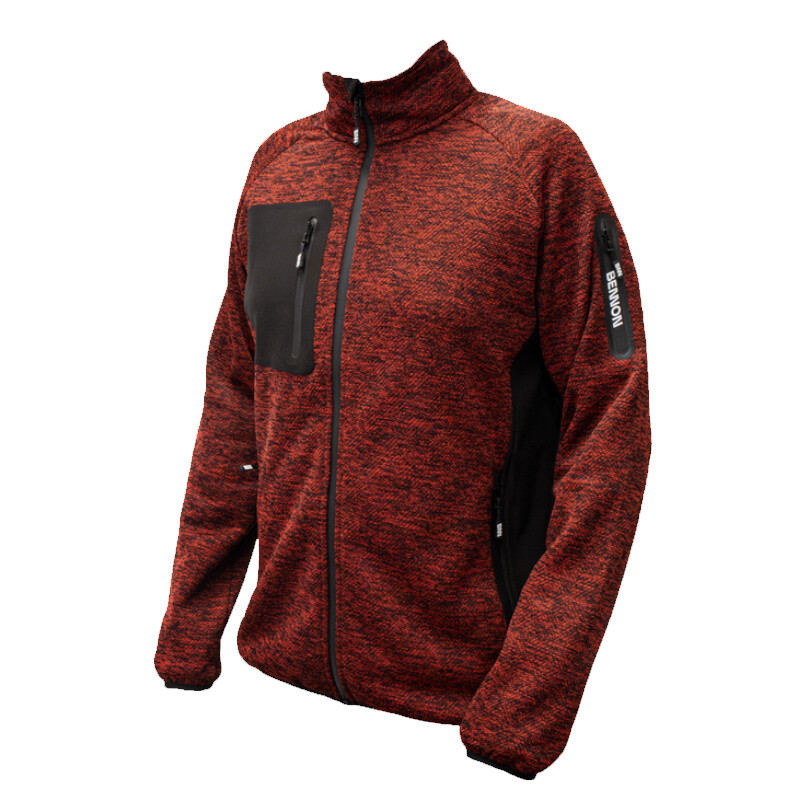 Mikina OLYMPOS SWEATSHIRT RED červen&aacute; S (44-46)