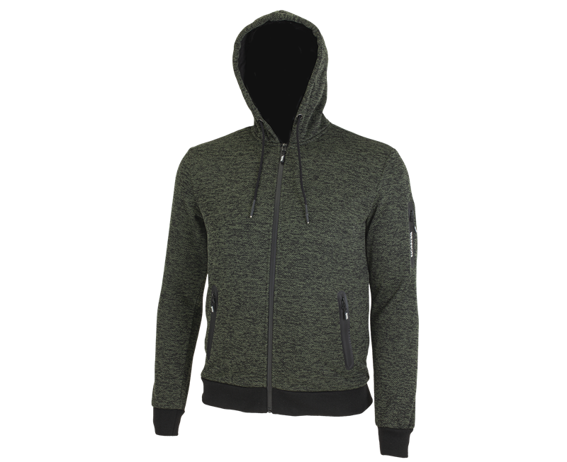 Mikina OLYMPOS SWEATSHIRT zelen&aacute; M (48-50)