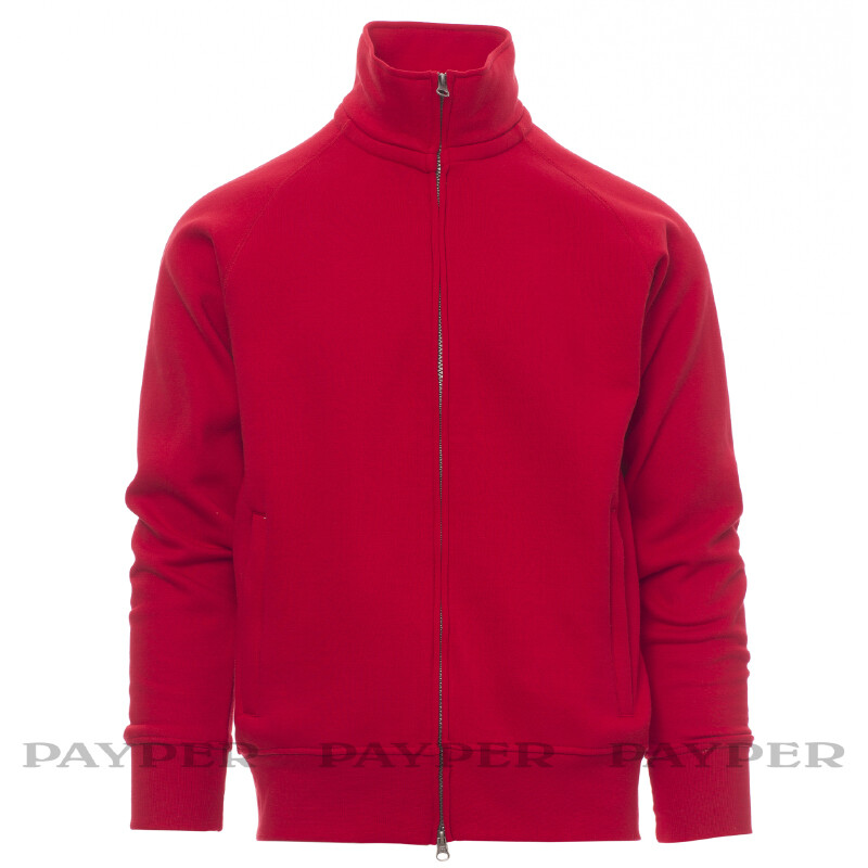 Mikina PANAMA+ SUMMER p&aacute;nska červen&aacute; (red) XXL