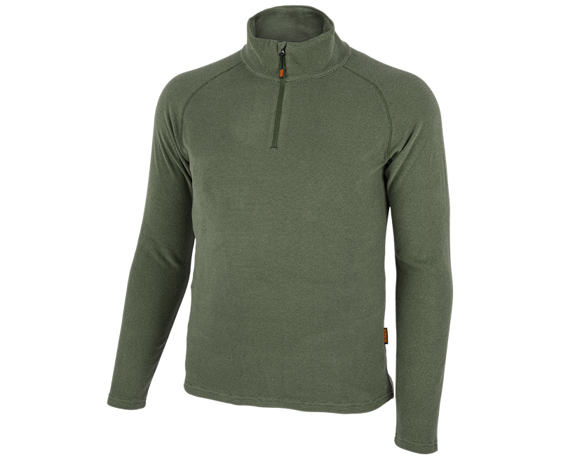 Mikina POLAROS SWEATSHIRT zelen&aacute; XL (56-58)