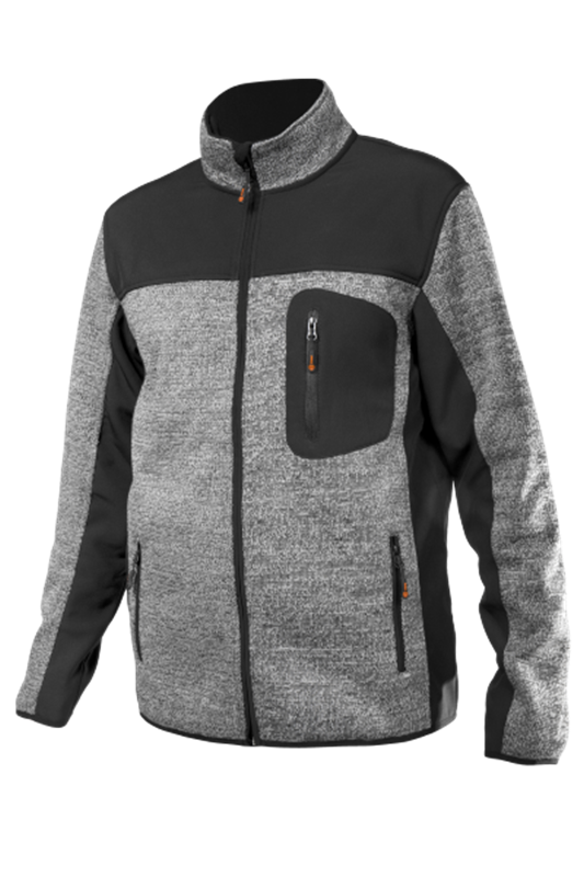 Mikina PROMACHER ALEXIS Sweatshirt sivo-čierna XL (56-58)
