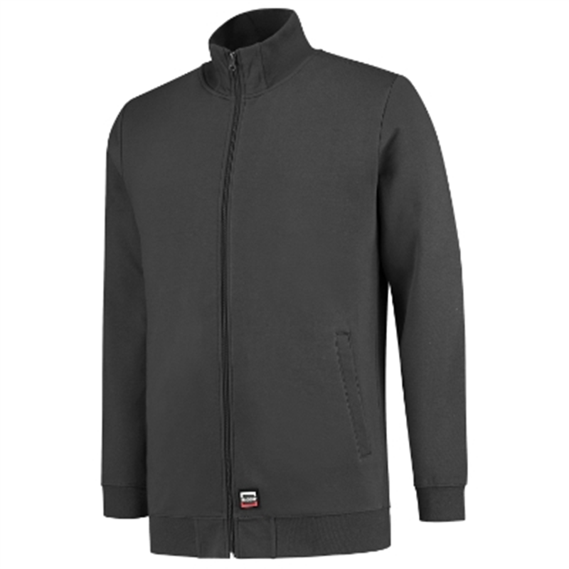 Mikina SWEAT JACKET unisex tmavosiv&yacute; XL