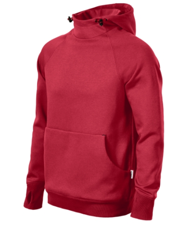 Mikina VERTEX HOODIE W43 p&aacute;nska marlboro červen&aacute; XXL