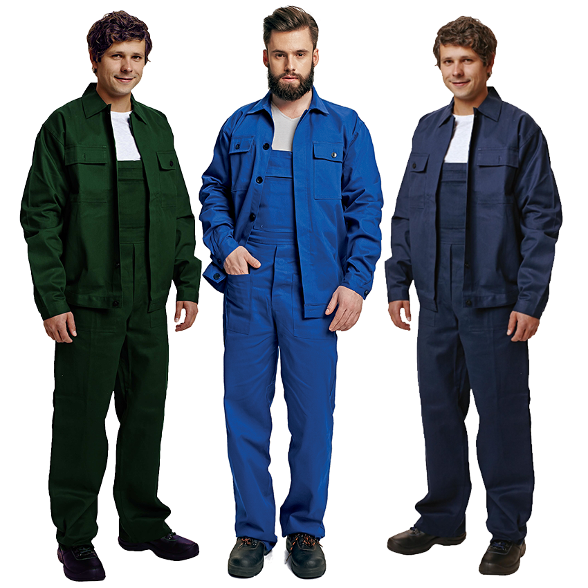 Montérková súprava F&F RALF BE-01-005 s náprsenkou Montérková súprava F&F RALF BE-01-005 s náprsenkou