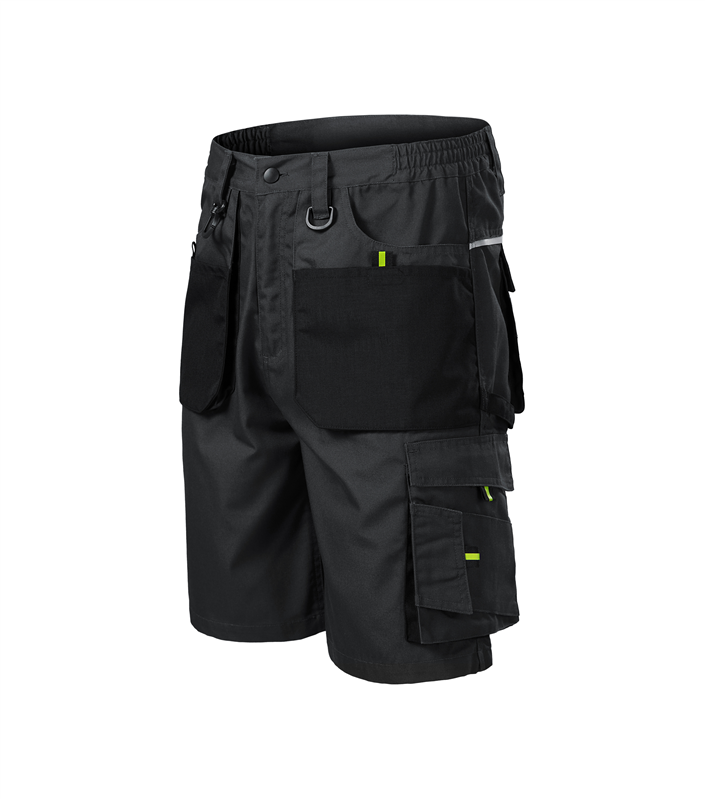 Kraťasy RANGER W06 ebony gray XL Kraťasy RANGER W06 ebony gray XL