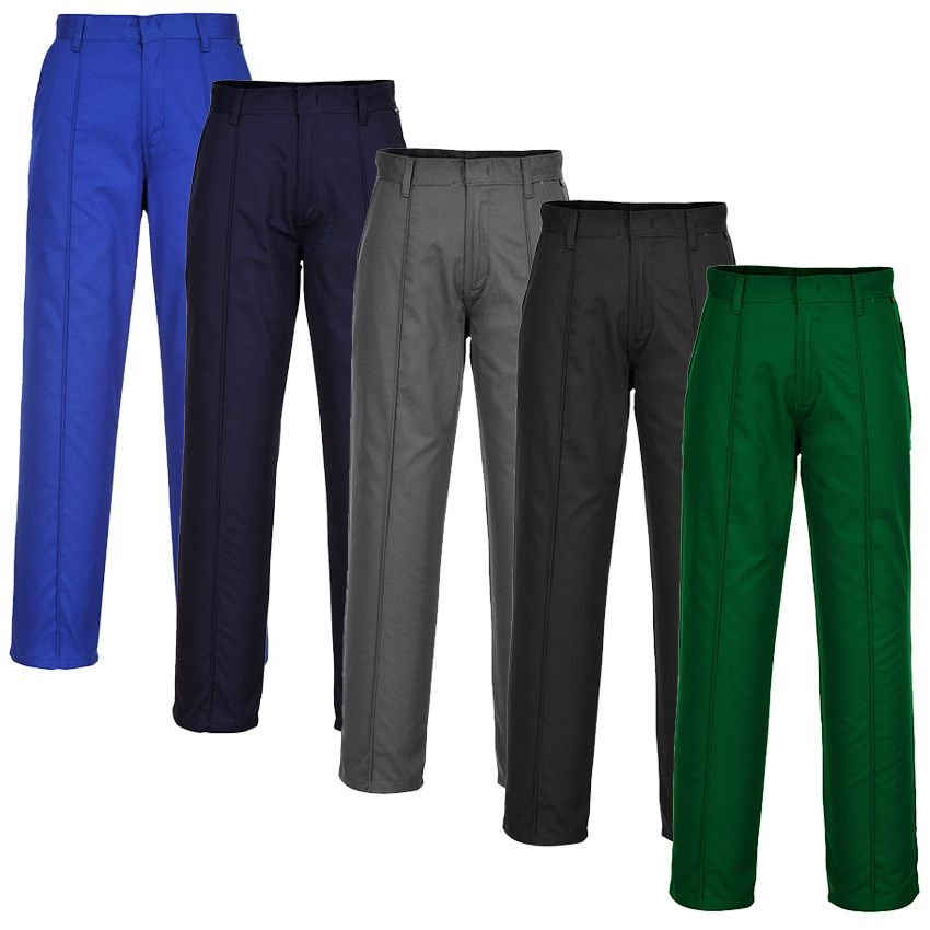 Montérkové nohavice 2885 PRESTON do pása predĺžené (194 cm)