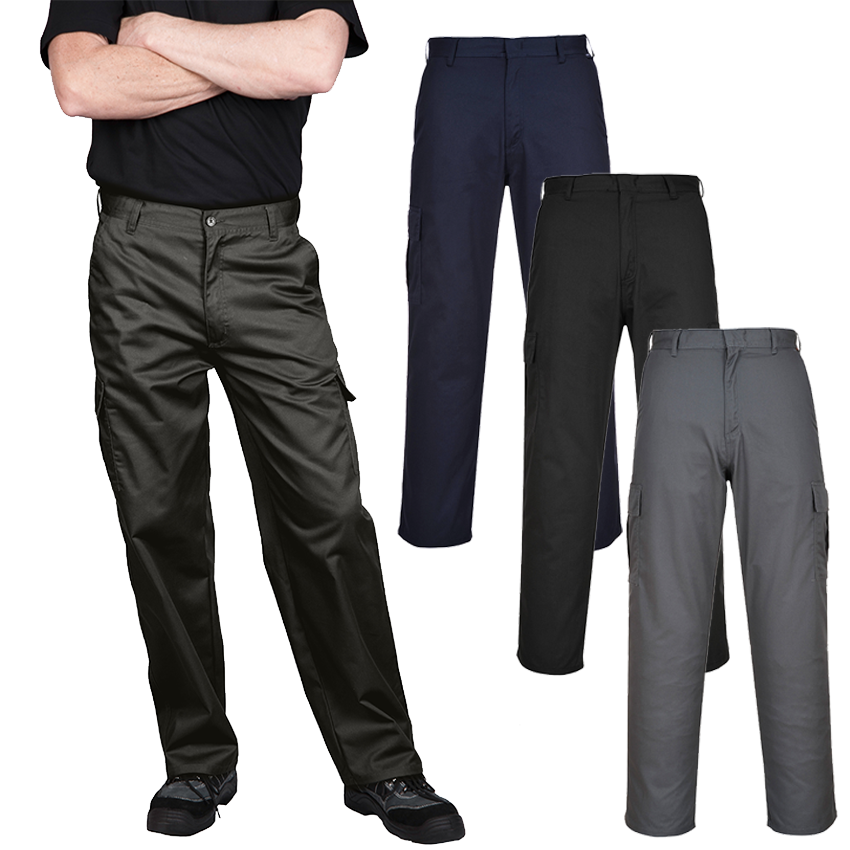 Montérkové nohavice C701 COMBAT do pása predĺžené (194 cm)