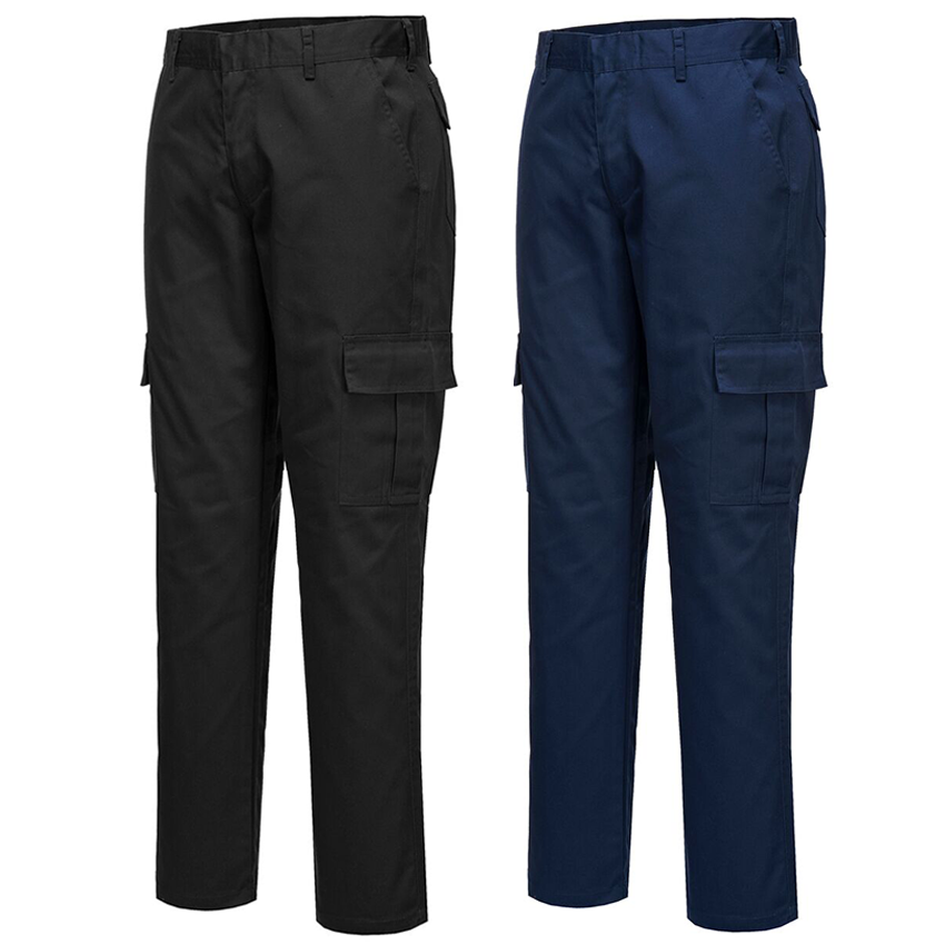 Montérkové nohavice C711 COMBAT SLIM FIT do pása