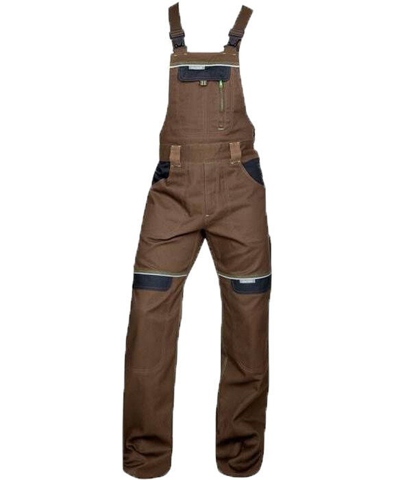 Montérkové nohavice COOL TREND s náprsenkou predĺžené 194cm (new)