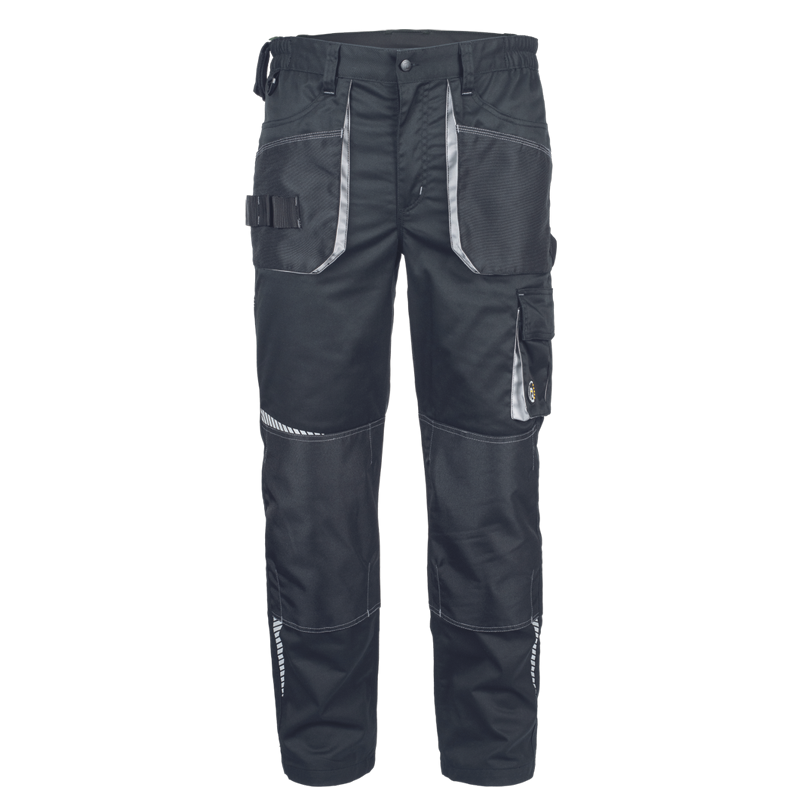 Monterkové nohavice EMERTON STR do pása zateplené