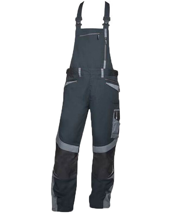 Montérkové nohavice R8ED+ s náprsenkou predĺžené (194 cm)