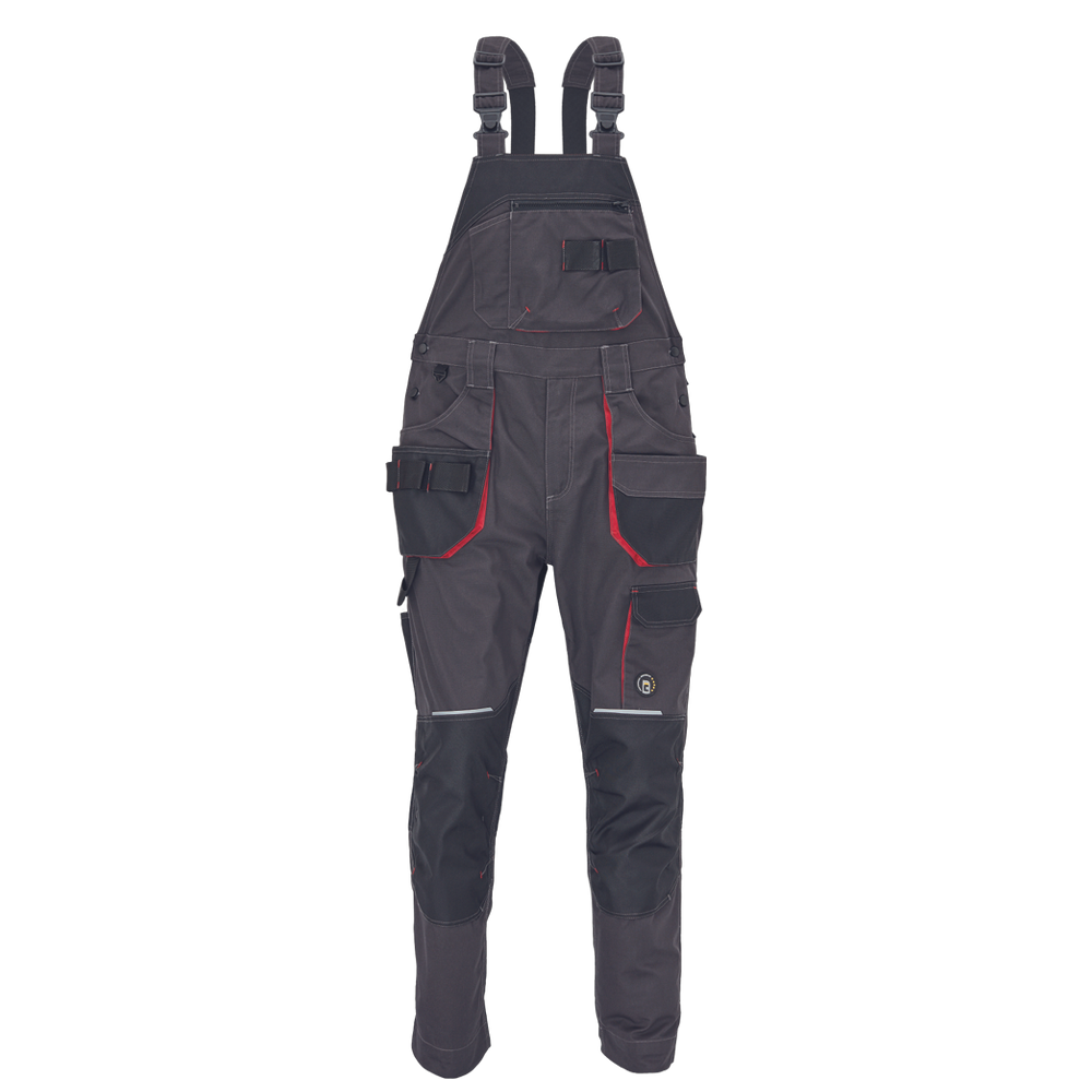 Monterkov&eacute; nohavice REUSEL s n&aacute;prsenkou