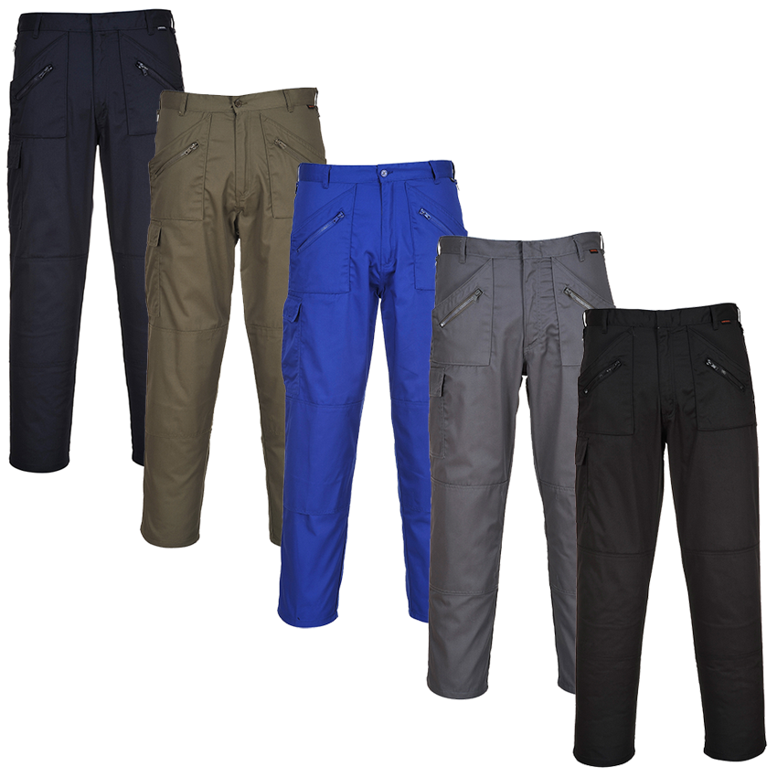 Montérkové nohavice S887 ACTION do pása Montérkové nohavice S887 ACTION do pása