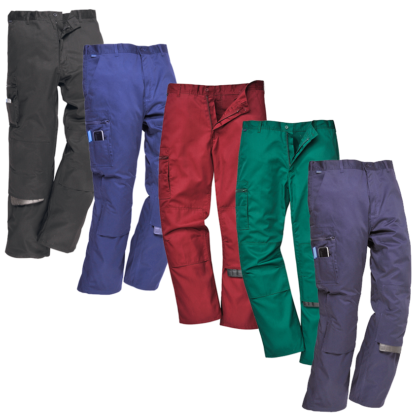 Montérkové nohavice S891 BRADFORD do pása