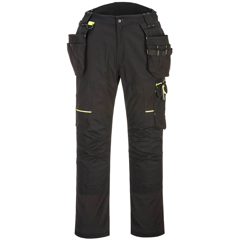 Monterkové nohavice T706 WX3 Holster do pása strečové