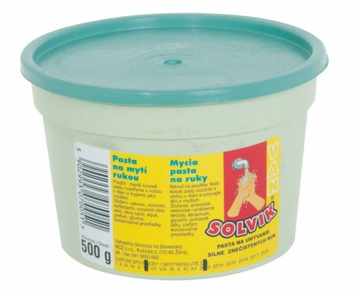 Mycia pasta VAN SOLVIK 500 g Mycia pasta VAN SOLVIK 500 g