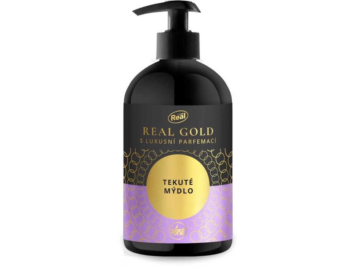 Mydlo REAL GOLD 500g tekut&eacute; 