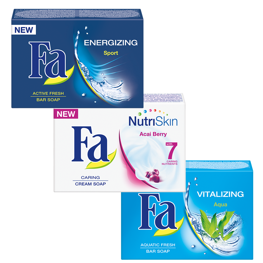 Mydlo toaletné FA (100 g) Mydlo toaletné FA (100 g)