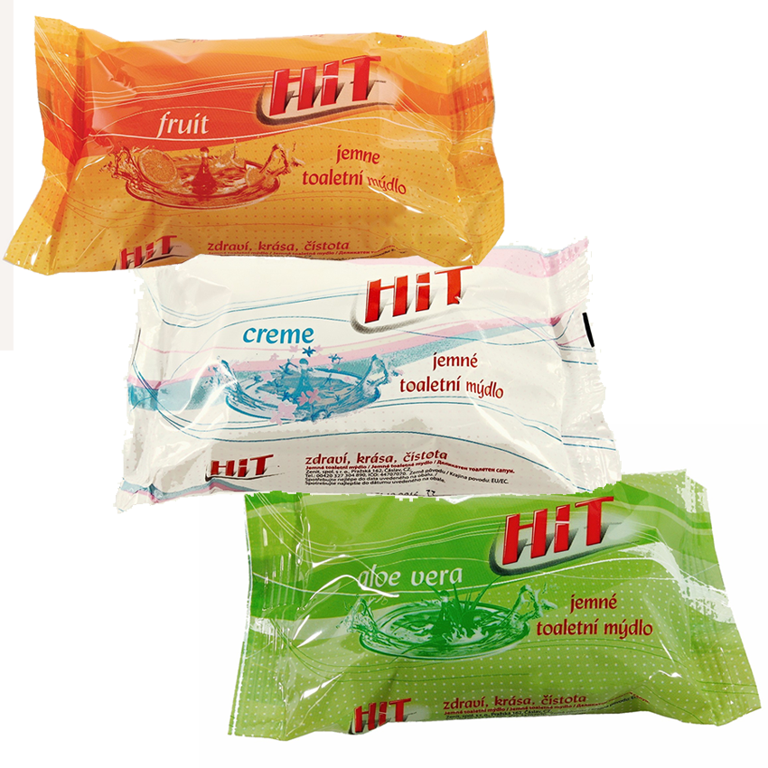 Mydlo toaletné HIT (100 g) Mydlo toaletné HIT (100 g)