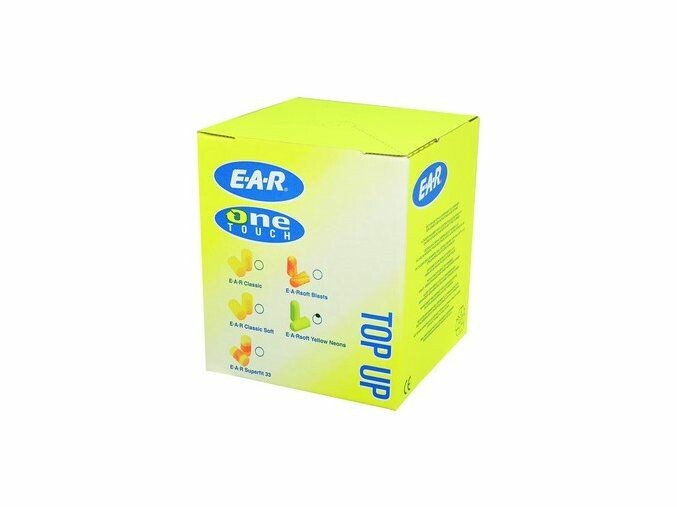 Náhradná nápln do zásobníka zátok EAR SOFT - 500párov Náhradná nápln do zásobníka zátok EAR SOFT - 500párov
