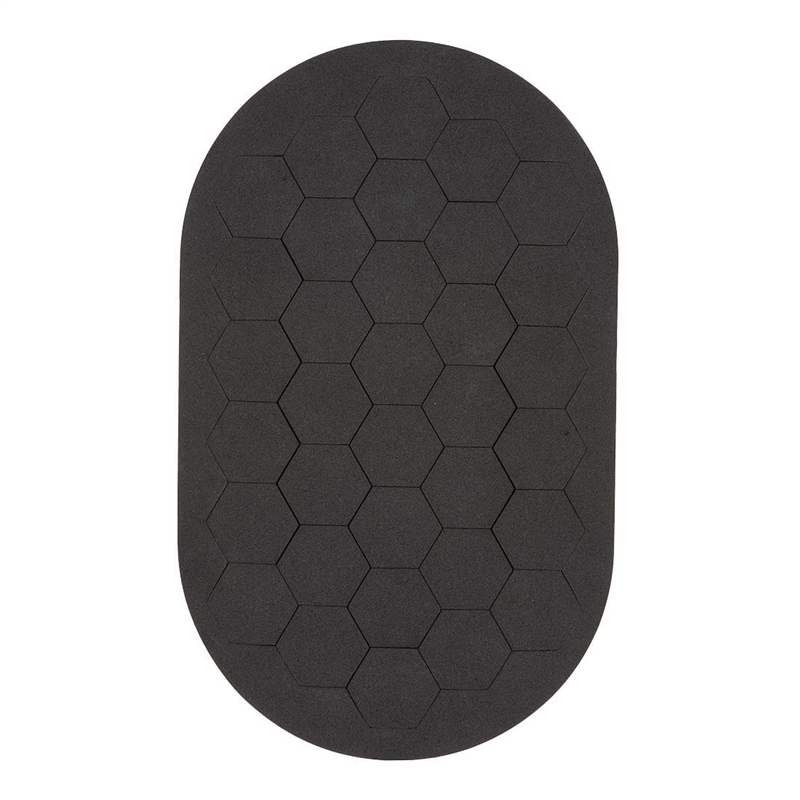 Nákolenníky KP33 Flexible čierna 