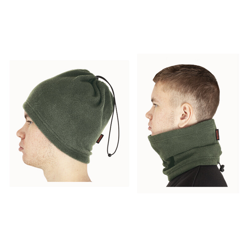 N&aacute;krčn&iacute;k POLAROS NECKWARMER GREEN zelen&aacute; uni
