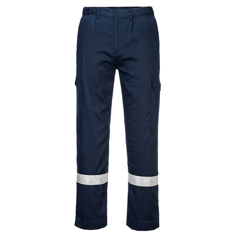 Nehorľavé nohavice FR412 BIZFLAME do pása
