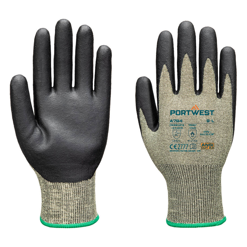 Neporezn&eacute; rukavice A784 Arc Grip 1 (A4) antistatick&eacute; m&aacute;čan&eacute; v neopr&eacute;ne