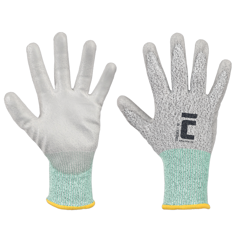 Neporezné rukavice CONEBILL máčané v polyuretáne