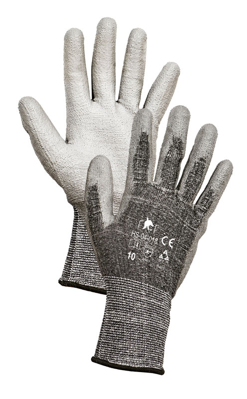Neporezné rukavice FF ROOK LIGHT HS-04-018 máčané v polyuretáne