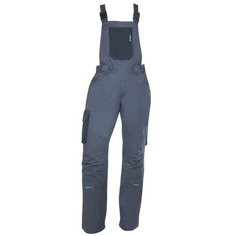 Nohavice 4TECH s n&aacute;prsenkou d&aacute;mske siv&eacute; č.40