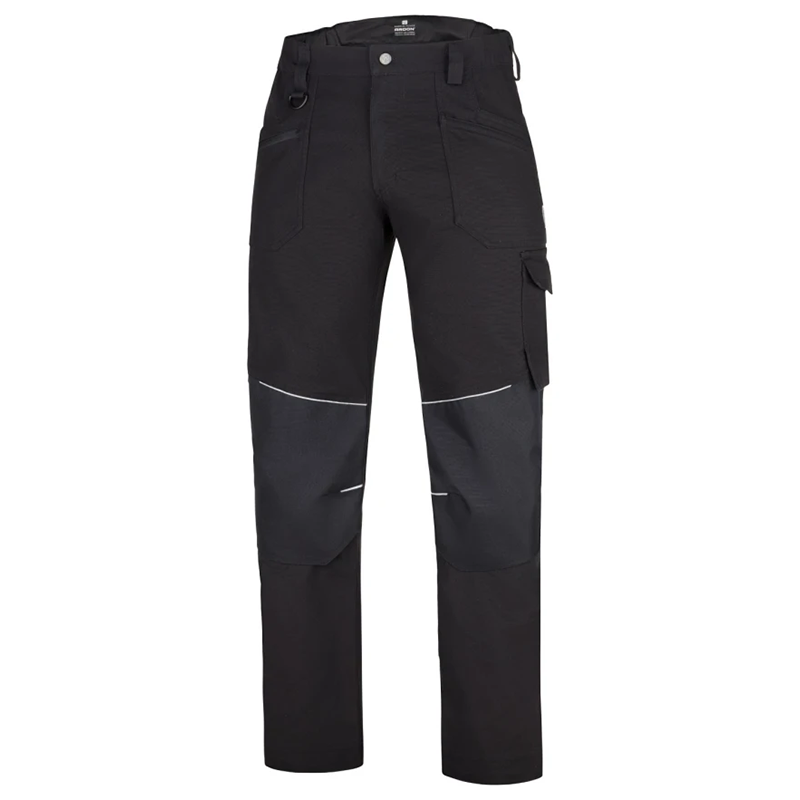 Nohavice 4XSTRETCH do p&aacute;sa čierna č.54