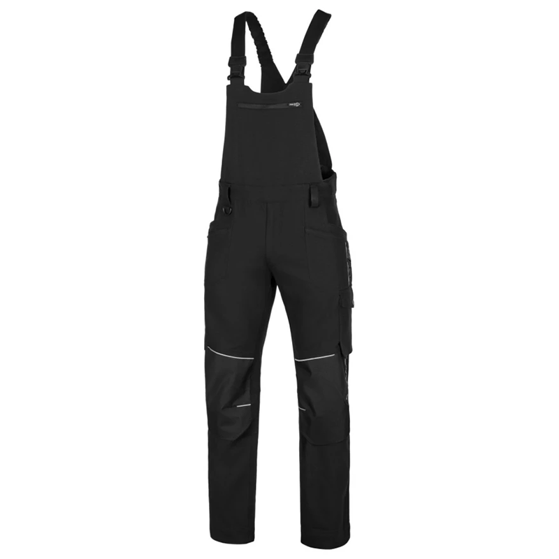 Nohavice 4XSTRETCH s n&aacute;prsenkou čierna č.54
